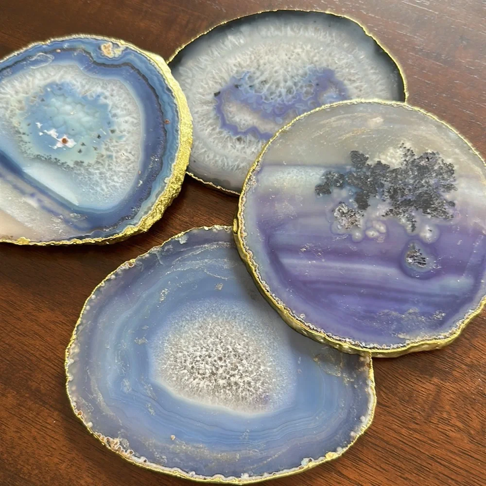 Agate Coasters